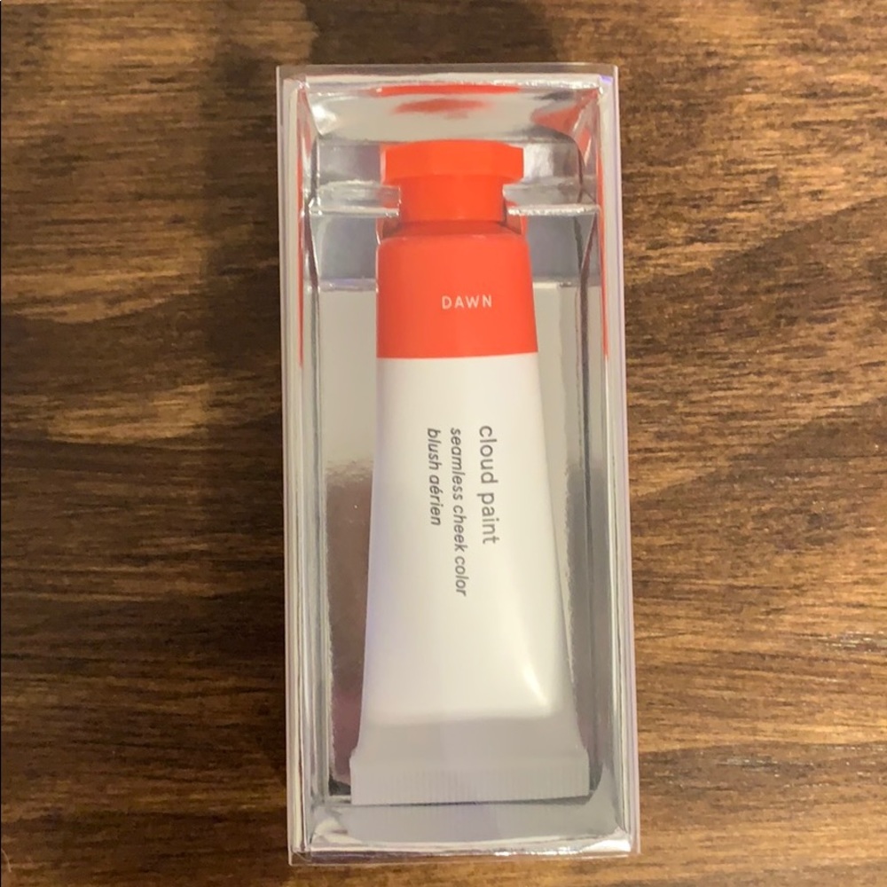 Glossier cloud paint